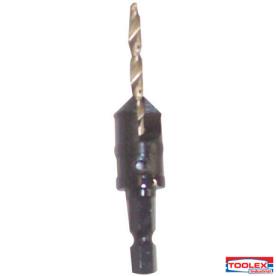 PILOT DRILL 3.6MM 12G SCREW 1/4 SHANK