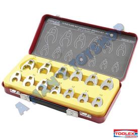 CROWSFOOT SPANNER METRIC 3/8-1/2DR 13PC