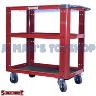TOOL TROLLEY 3 TIER 890X490NN 80MM WHEEL