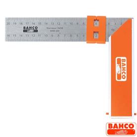 CARPENTER SQUARE 300MM STAINLESS BAHCO