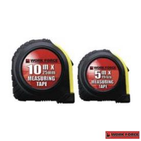 TAPE MEASURE SET 5 & 10 METRE METRIC