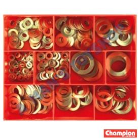 ASSORTMENT COPPER WASHER 260 PCS METRIC