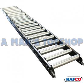 CONVEYOR 20 ROLLER 450MM W X 3 METRE