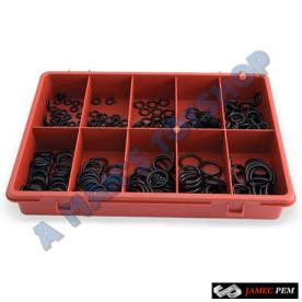 ASSORTMENT O RING METRIC 400PCE