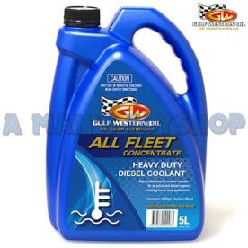 ALL FLEET HDD PRE CON COOLANT 5 LITRE