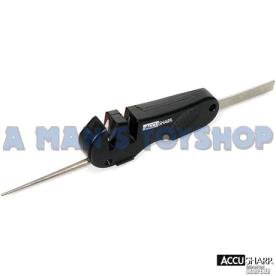 KNIFE SHARPENER 4-IN-1 BLACK ACCUSHARP