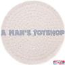 STITCHED BUFFING MOP 200MM X 25MM COTTON