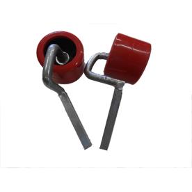 BOAT RED WOBBLE REAR LONG BEND 19MM(PAIR