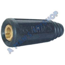 CABLE SOCKET FEMALE 10-25MM