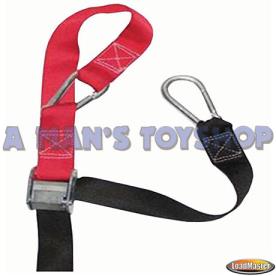 MOTORBIKE TIE DOWN SET 2 PCE 37MMX2.5MM
