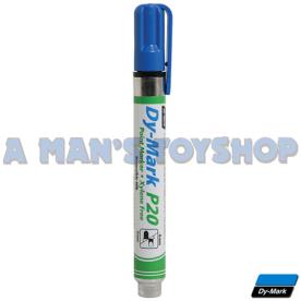 PAINT MARKER P20 BLUE FAST DRY