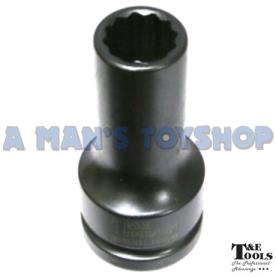 SOCKET IMPACT, 19MM x 3/4 DRIVE 12 POINT
