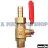 VALVE 1/4 BSP WITH HOSE TAIL