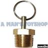DRAIN COCK 1/2 BSP MALE THREAD SCREW