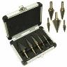 STEP DRILL SET 5 PIECE 3/16 TO 1-3/8"