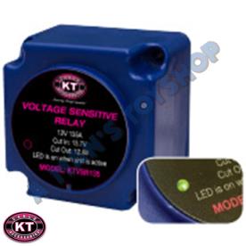 VOLTAGE SENSITIVE RELAY FOR DUAL BATTERY