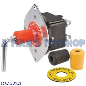 NLA** DUAL POLE BATTERY MASTER SWITCH 12