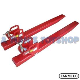 BUCKET FORK CLAMP ON 1000 LBS (2 PIECE)