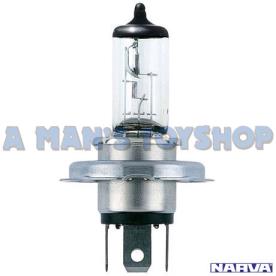 BULB H4 24V 75/70W 2 PCS P43T