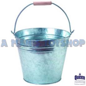 NLA* BUCKET GALVANISED METAL 15 LITRE