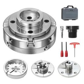 WOOD LATHE 4 JAW CHUCK KIT 4 PIECE 100MM