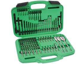 NLA* DRILL DRIVER & BIT SET 120PK HIKOKI