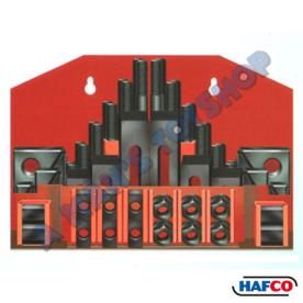 CLAMP KIT 52 PIECE 5/8 T SLOT 1/2 UNC