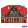 CLAMP KIT 52 PIECE 5/8 T SLOT 1/2 UNC