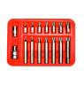 MULTI SPLINE INSERT BIT SET 16 PIECE