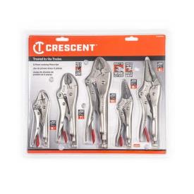 LOCKING PLIER SET 5 PIECE 127 TO 254MM
