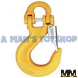 CLEVIS SLING HOOK WITH 1/2" LINK & CLIP