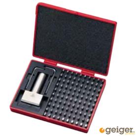 PUNCH HOLDER LETTER&NUMBER 3MM INCASE