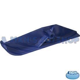 TRAILER MOULDED BOAT SKID 300MM BLUE