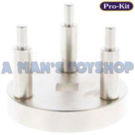 HUB NUT SOCKET WITH 3 PINS TOYOTA L/C