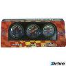 TRIPLE GAUGE KIT OIL,TEMP & AMP ON PANEL