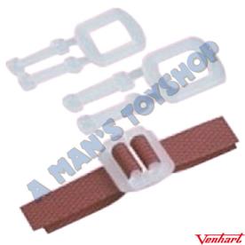 PLASTIC BUCKLE FOR 12MM POLY STRAP 1000P