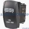 LED LIGHT BAR BLUE LED SWITCH 12/24V