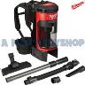 NLA* VACUUM CLEANER BACKPACK 18V SKIN