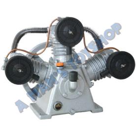 COMPRESSOR HEAD 3 CYL 15CFM 140PSI 3HP