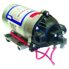 SPRAY TANK PUMP 12V 6.8L/MIN 60PSI SHURF