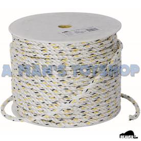 ROPE 16MM X 125 METRES ON REEL SILVER