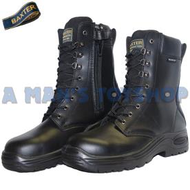 SES BOOT BLACK SIZE 12