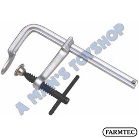 WELDING F CLAMP 350MM LONG X140MM STEEL