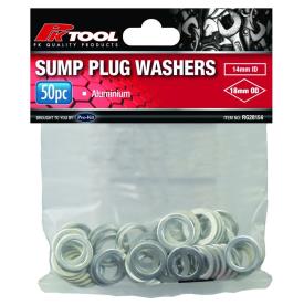 ALUMINIUM SUMP PLUG WASHERS 50 PIECES