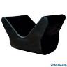 BOAT V BLOCK LARGE RUBBER 102X12MM BLACK