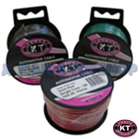 SPEAKER WIRE 2MM 7M 10AMP WHITE & BLACK