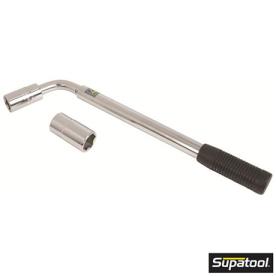 WRENCH WHEEL NUT 17-19-21-23 EXT HANDLE