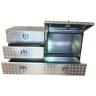 TOOLBOX UTE SQUARE HIGH SIDE ALUMINIUM