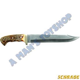 HUNTING KNIFE BOWIE 390MM UNCLE HENRY