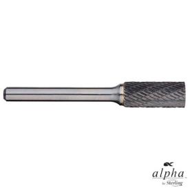 BURR 5/16 CYLINDRICAL CARBIDE END CUT